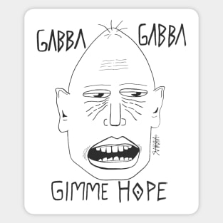 RAKSHA - GIMME HOPE Sticker